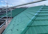 屋根工事後2