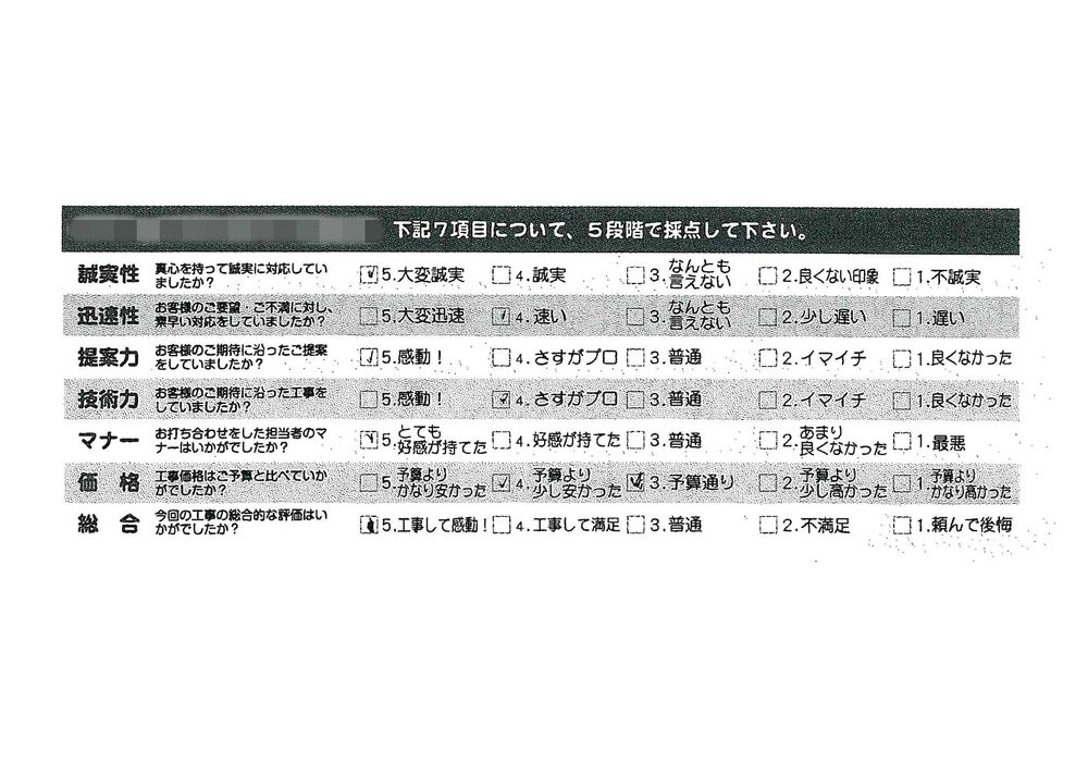 アンケート2