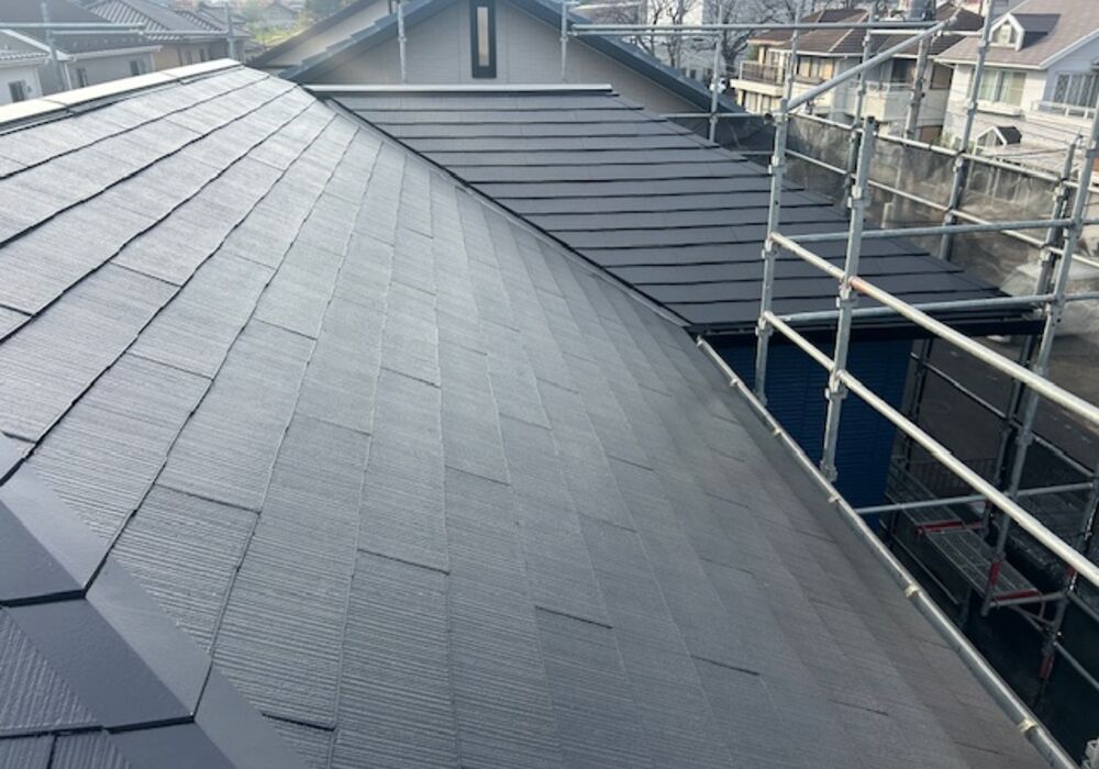 屋根施工後2